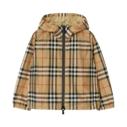 e Karomuster Reißverschlussjacke>Burberry Online