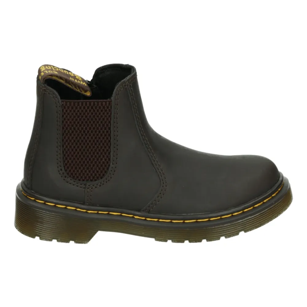 e Leder Jungenstiefel>Dr. Martens Best