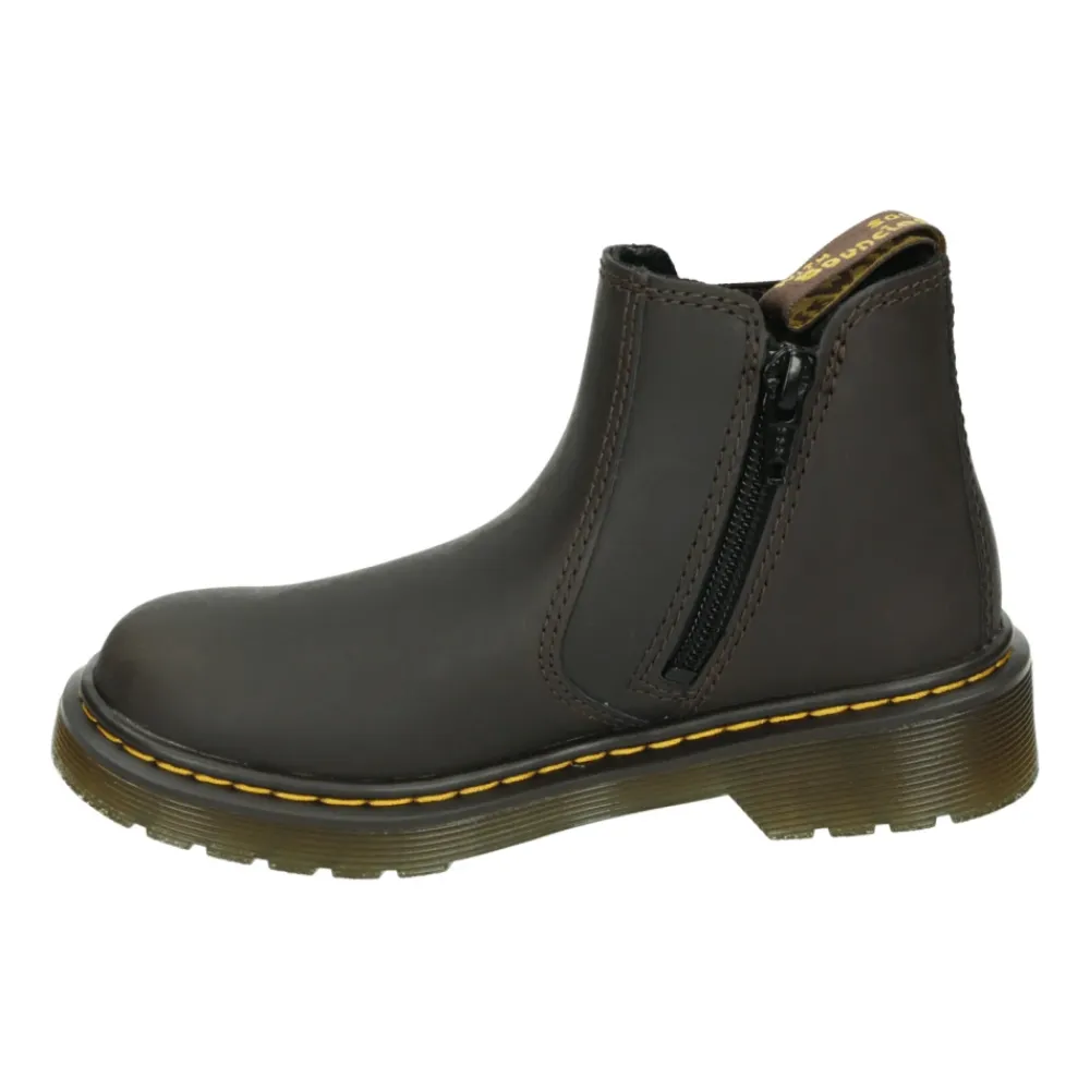 e Leder Jungenstiefel>Dr. Martens Best
