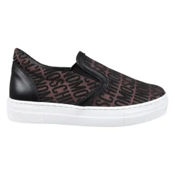 e Slip-On-Schuhe mit Elastischen Details>Moschino Outlet
