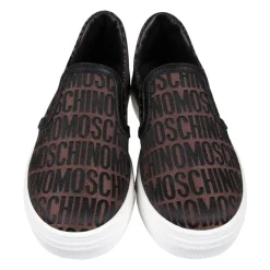 e Slip-On-Schuhe mit Elastischen Details>Moschino Outlet