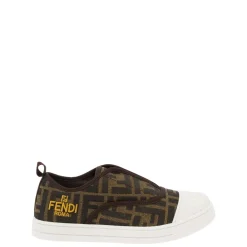 e Sneakers mit Logo-Stickerei>Fendi Best
