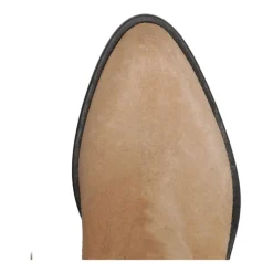 e Wildleder Camperos Stiefel mit Logo><noscript><img width=