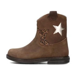 e Wildleder-Stiefeletten mit Cowboy-Akzenten>Pinocchio Online