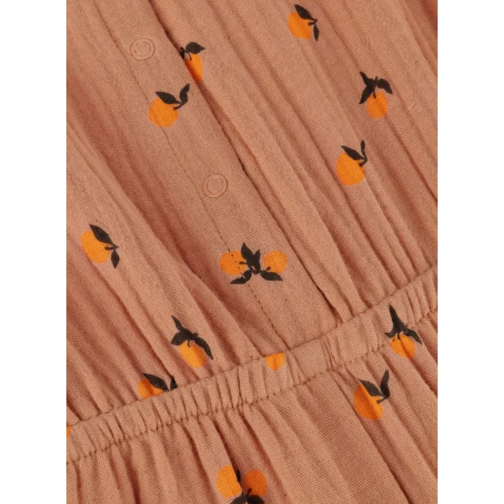 Brauner Jumpsuit für Abenteuerlustige Mädchen>Z8 New