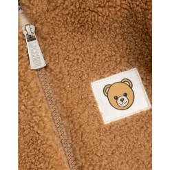 er Kapuzenpullover mit Bärenpatch><noscript><img width=