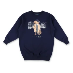 Bären Sweatshirt Kleid>Polo Ralph Lauren Discount