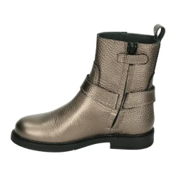 Bronzefarbene Mädchen Kurzstiefel><noscript><img width=
