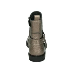 Bronzefarbene Mädchen Kurzstiefel><noscript><img width=
