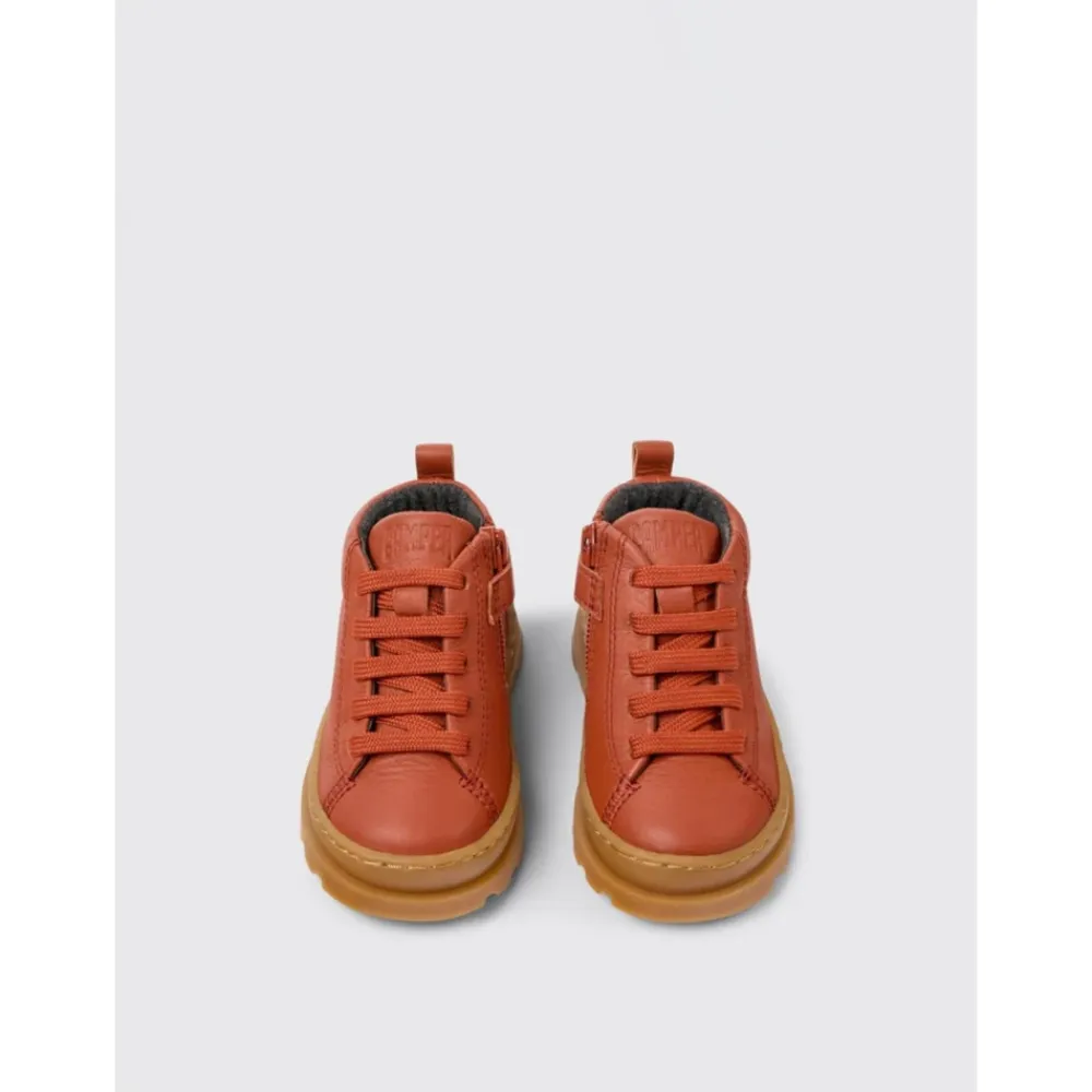 Brutus Leder-Stiefeletten>Camper