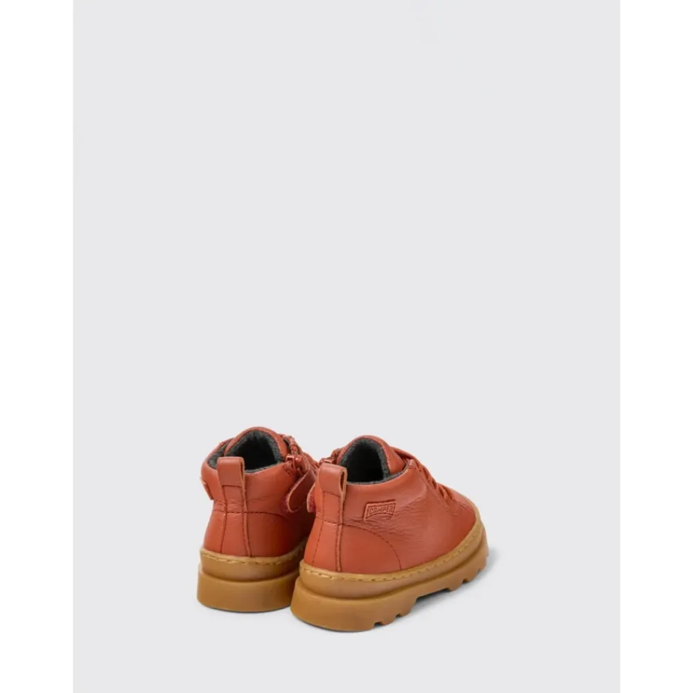 Brutus Leder-Stiefeletten>Camper