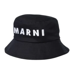 Bucket Hat mit gesticktem Logo>Marni Clearance