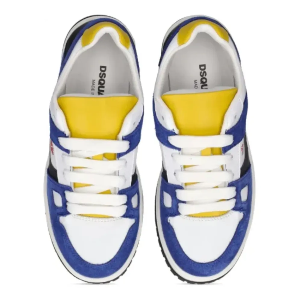 Bunte Kinder Low Top Sneakers>Dsquared2 Online