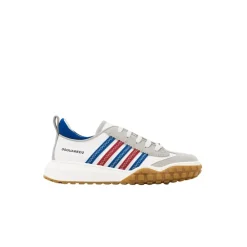 Bunte Sneakers mit stilvollen Details>Dsquared2 Discount