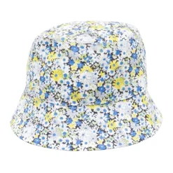 Bunter Blumen Eimer Hut>Bonpoint New