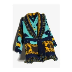 Bunter Intarsia-Strick-Cardigan>Alanui Discount