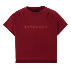Burgund Kurzarm T-Shirt 4G Motiv>Givenchy New