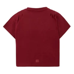 Burgund Kurzarm T-Shirt 4G Motiv>Givenchy New