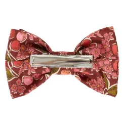 Burgunder Haarspangen Set mit Kirschen><noscript><img width=