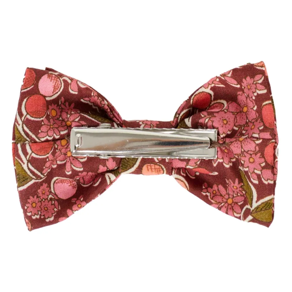 Burgunder Haarspangen Set mit Kirschen>Bonpoint Best