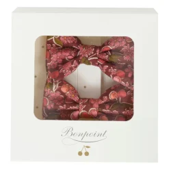 Burgunder Haarspangen Set mit Kirschen><noscript><img width=