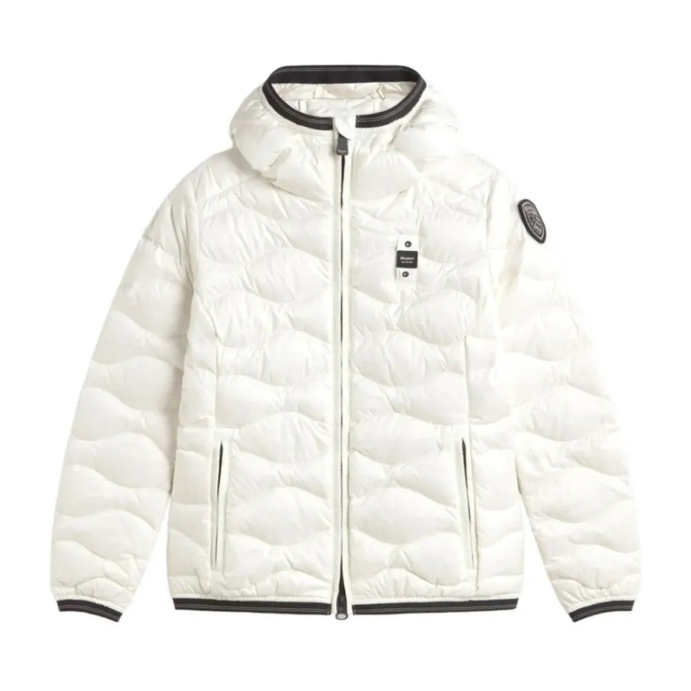 Camelia Wave Steppdaunenjacke>Blauer Best