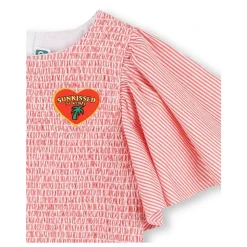 Camicia Blusa a righe><noscript><img width=