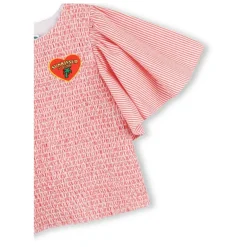 Camicia Blusa a righe><noscript><img width=