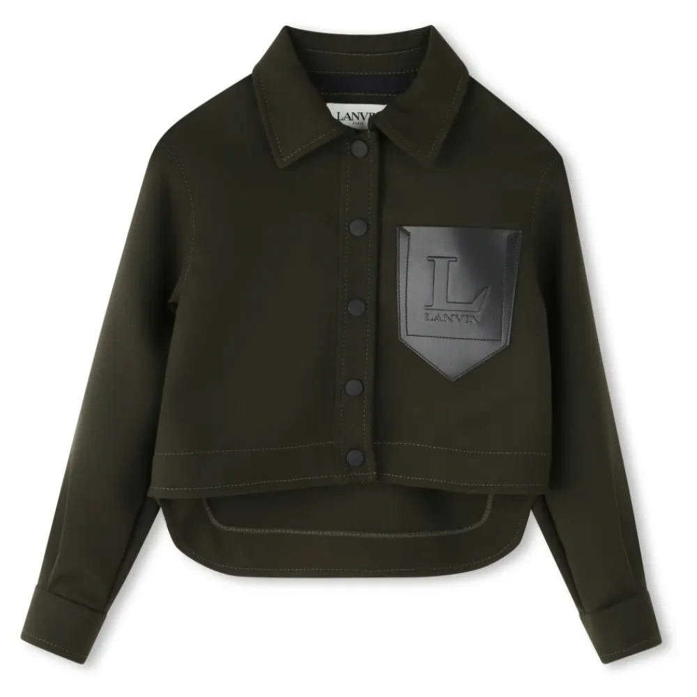 Camicia con logo>Lanvin Clearance