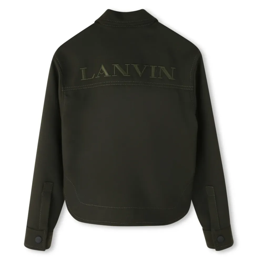 Camicia con logo>Lanvin Clearance