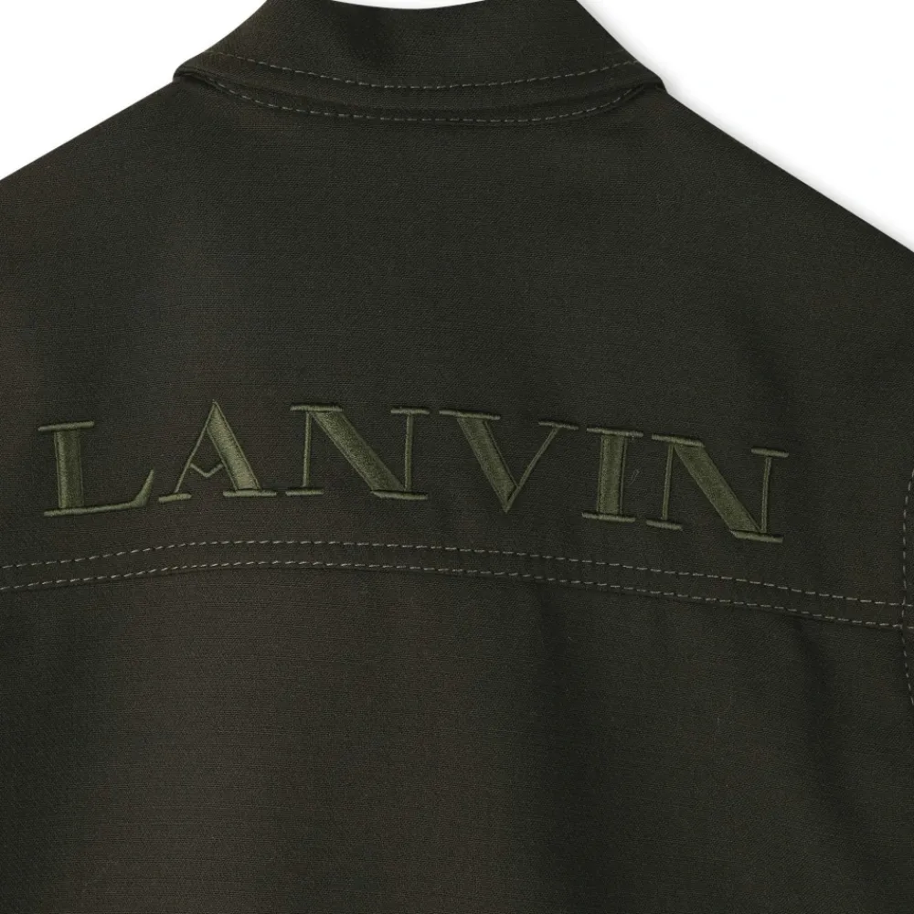 Camicia con logo>Lanvin Clearance