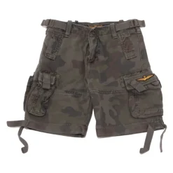 Camouflage Short Pant>Aeronautica Militare New