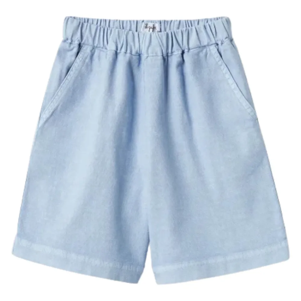 Canvas Bermuda Shorts>Il Gufo Best