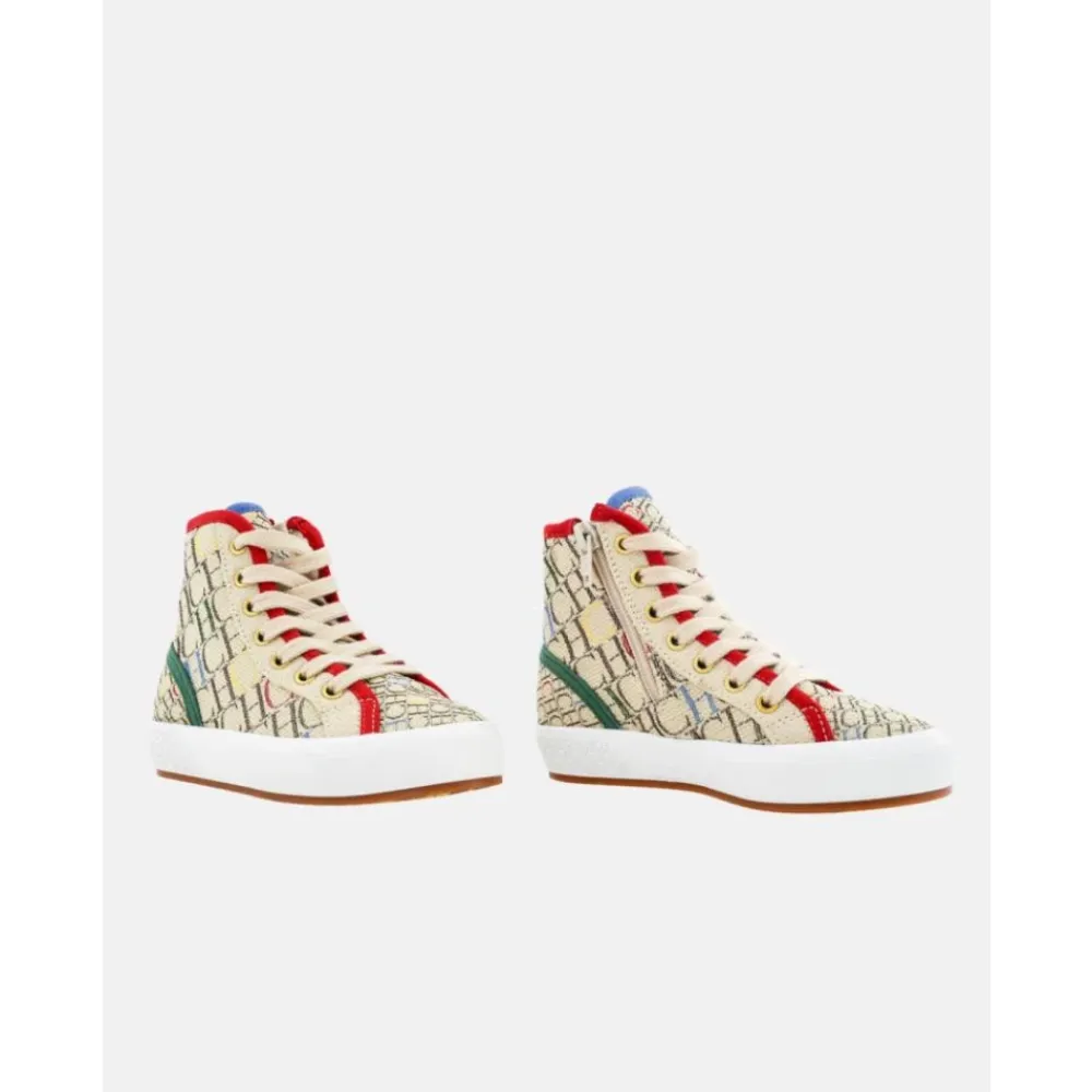 Canvas Chiribitas Stiefel>Carolina Herrera Sale