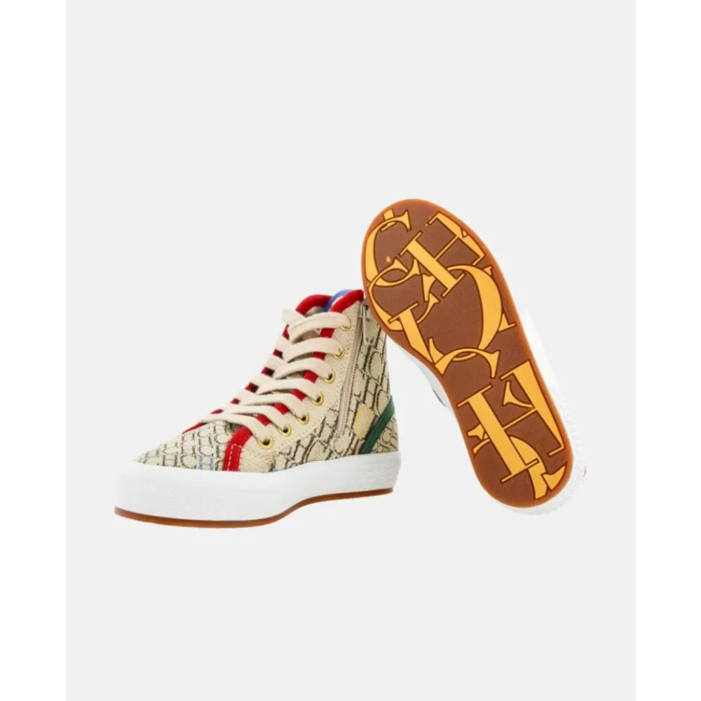 Canvas Chiribitas Stiefel>Carolina Herrera Sale