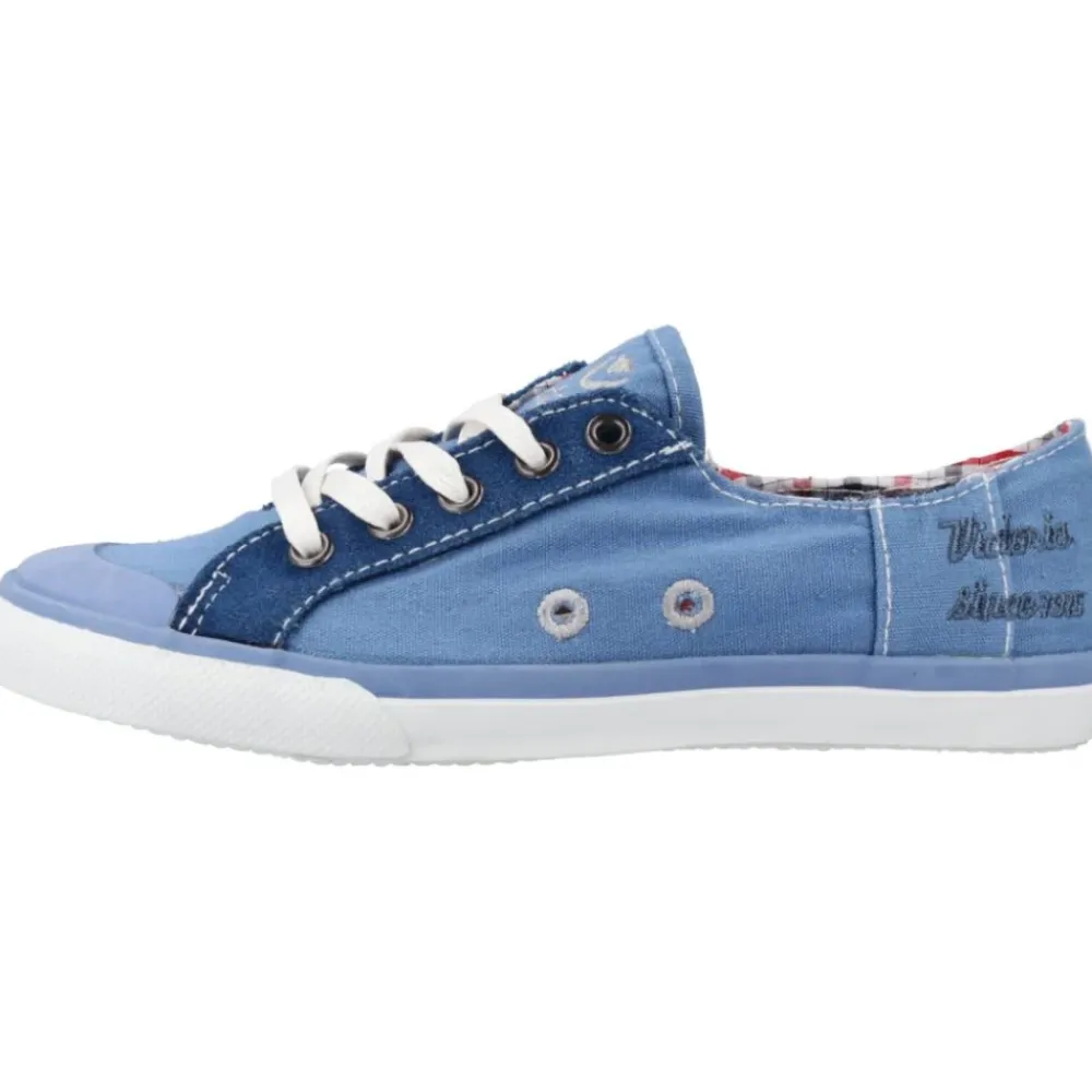 Canvas Lace-Up Sneakers für Jungen>Victoria