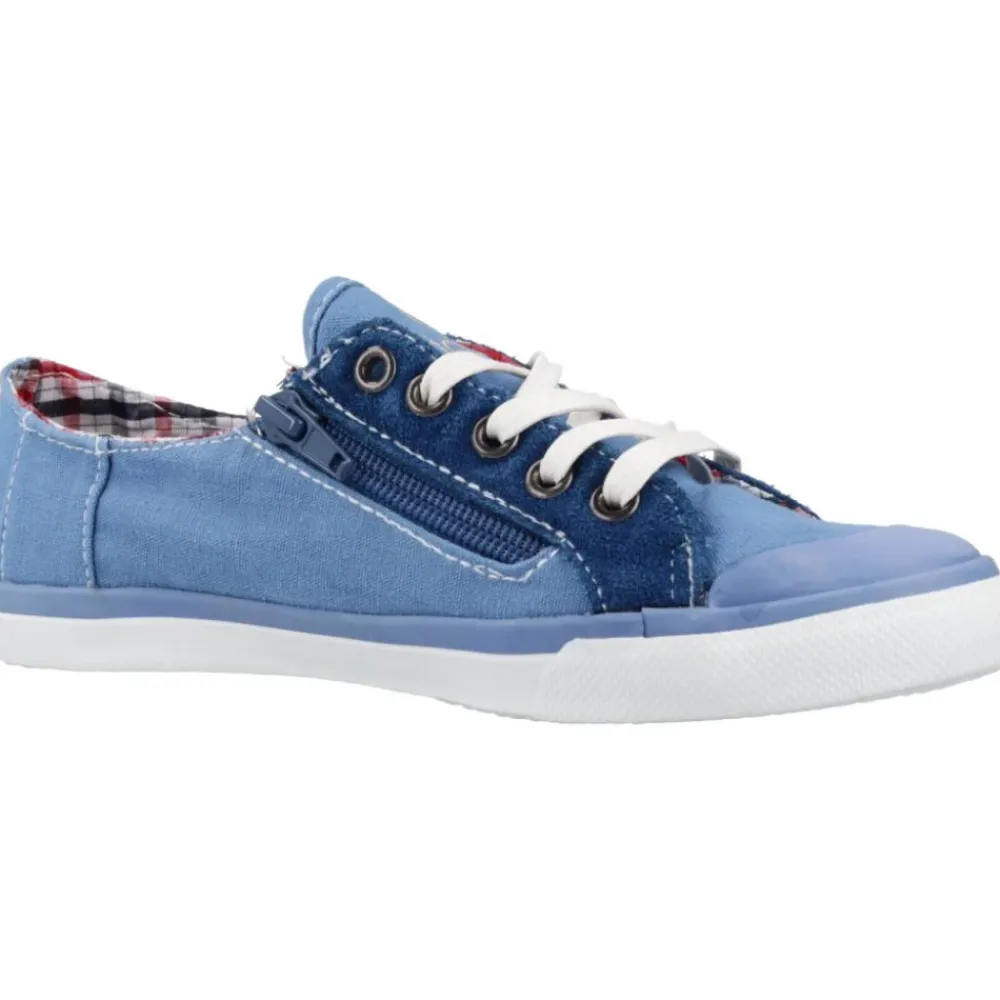 Canvas Lace-Up Sneakers für Jungen>Victoria