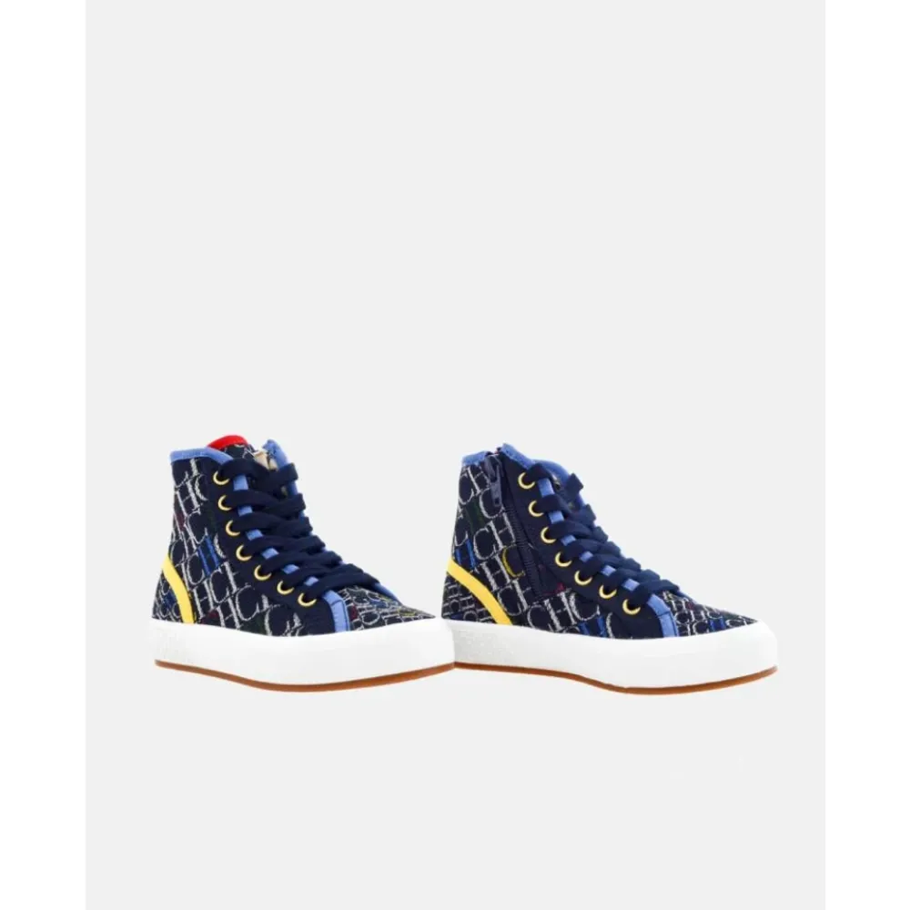 Canvas Santorini Chiribitas Sneakers>Carolina Herrera Discount