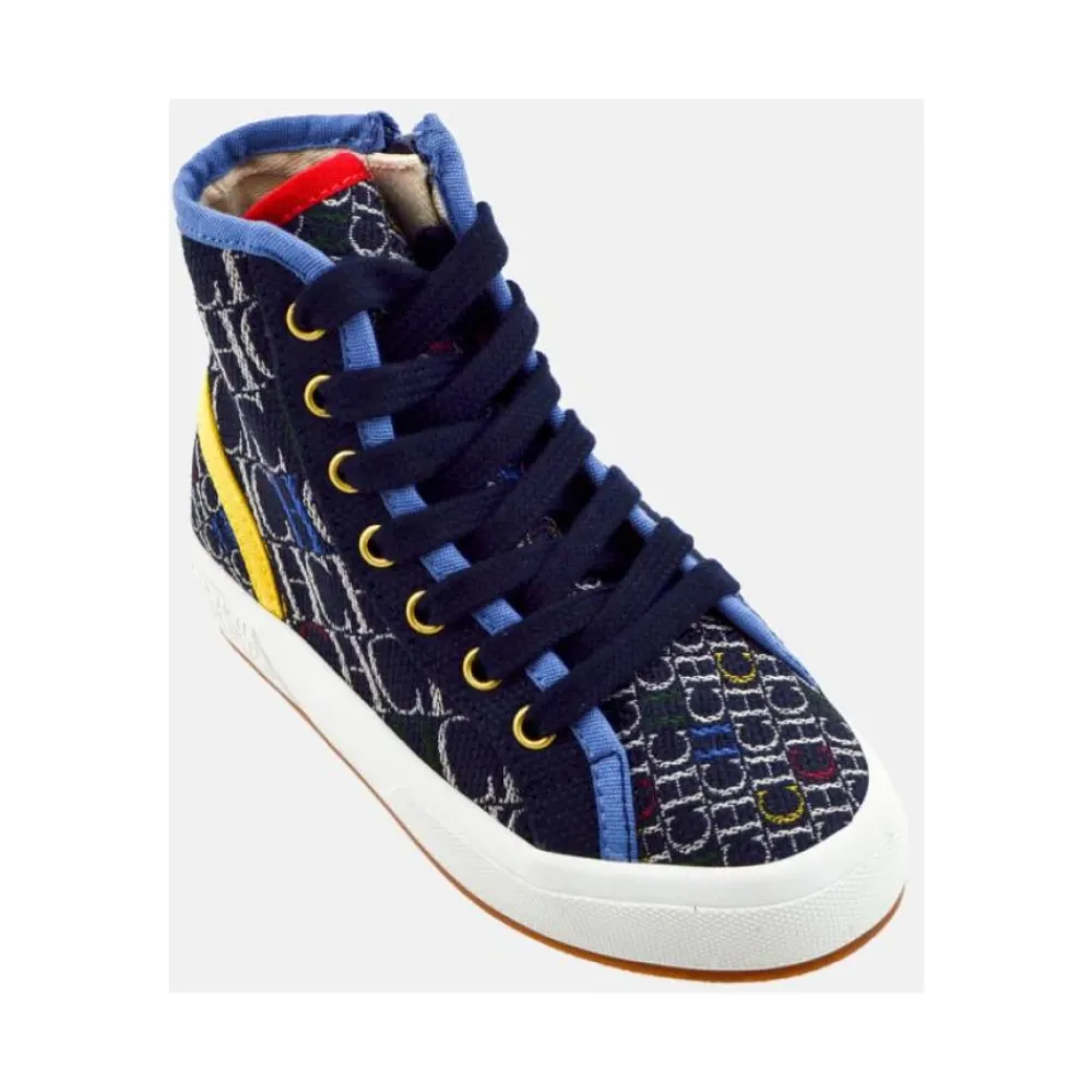 Canvas Santorini Chiribitas Sneakers>Carolina Herrera Discount