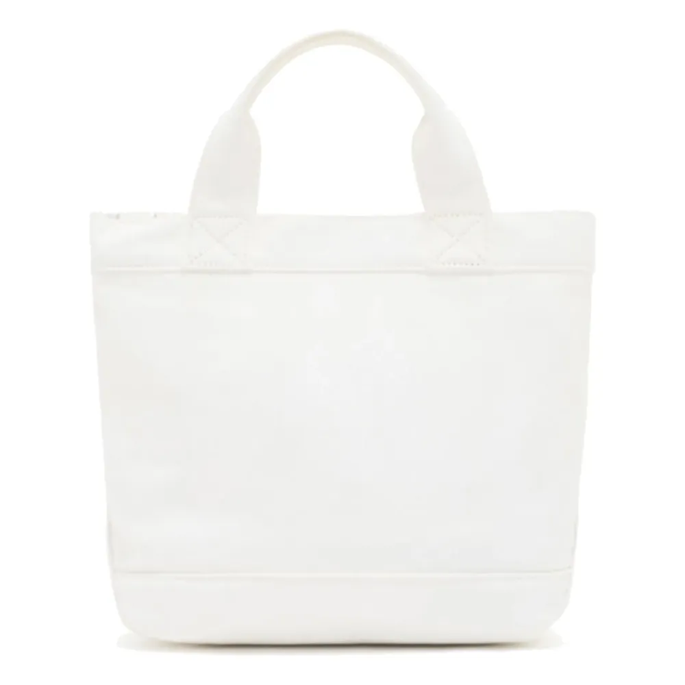 Canvas Shopper Bag mit Logo-Stickerei>Armani Online