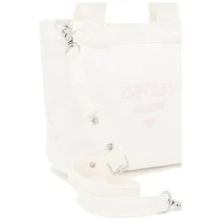 Canvas Shopper Bag mit Logo-Stickerei><noscript><img width=