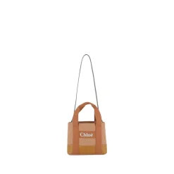 Canvas Tote Tasche Beige>Chloé Hot
