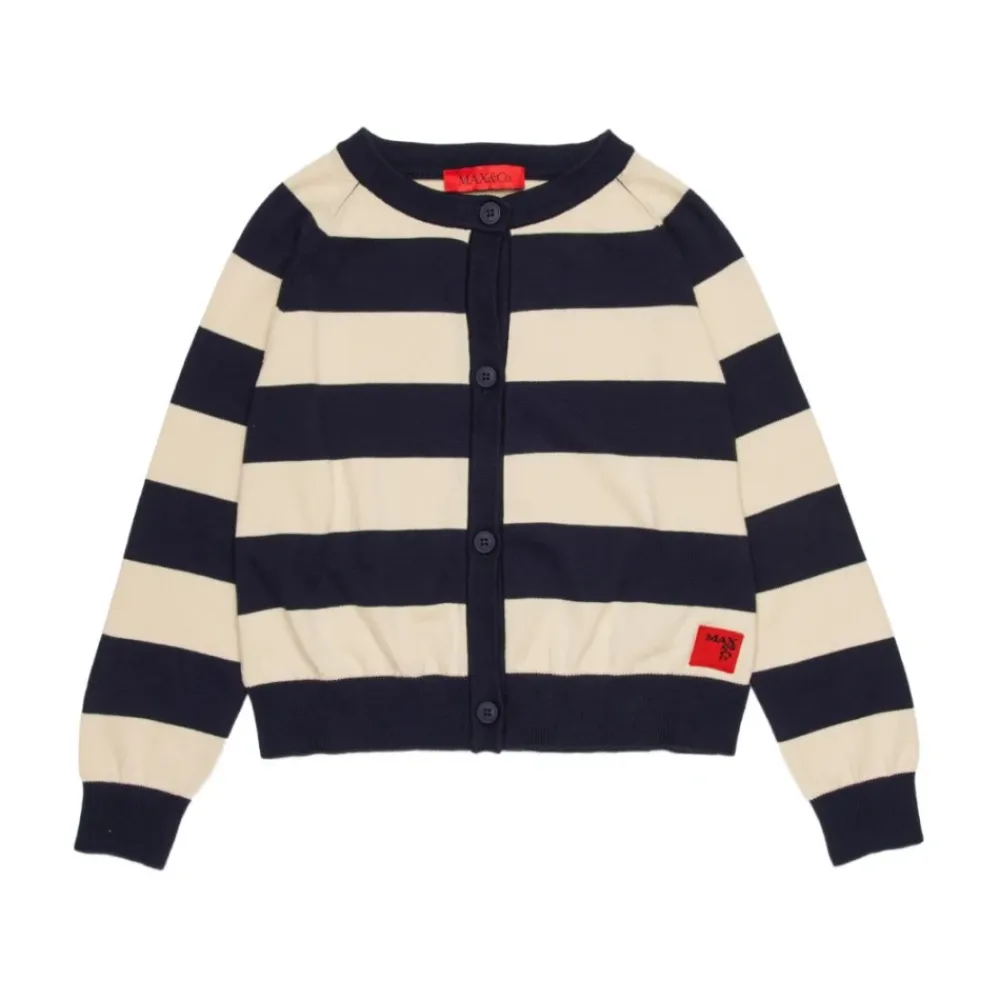 Cardigan a righe>Max & Co Sale