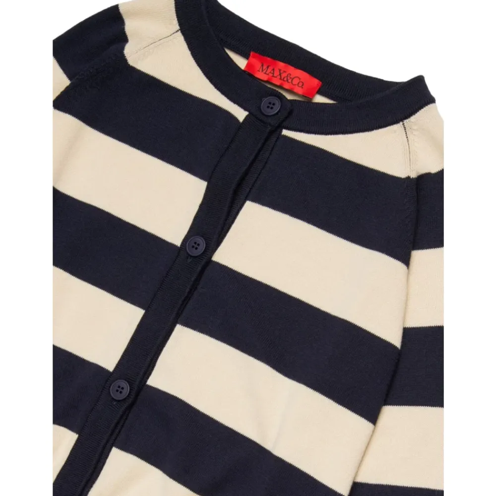 Cardigan a righe>Max & Co Sale