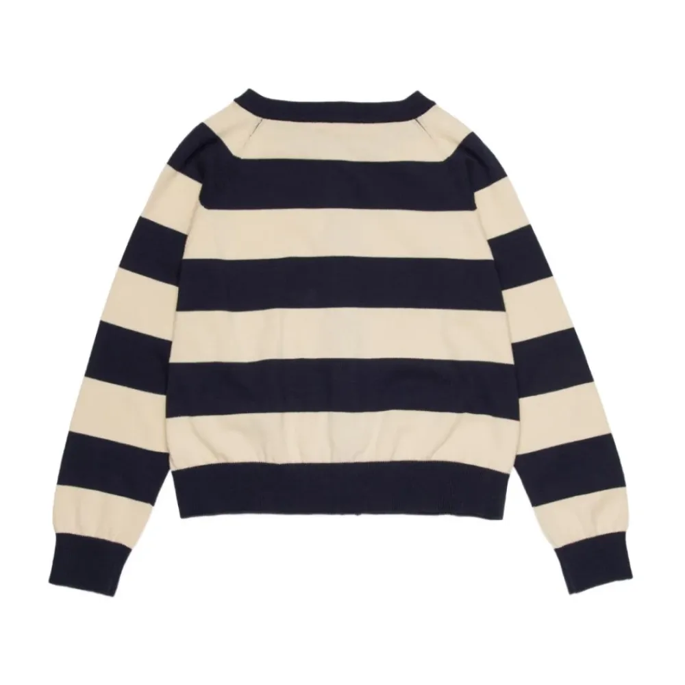 Cardigan a righe>Max & Co Sale