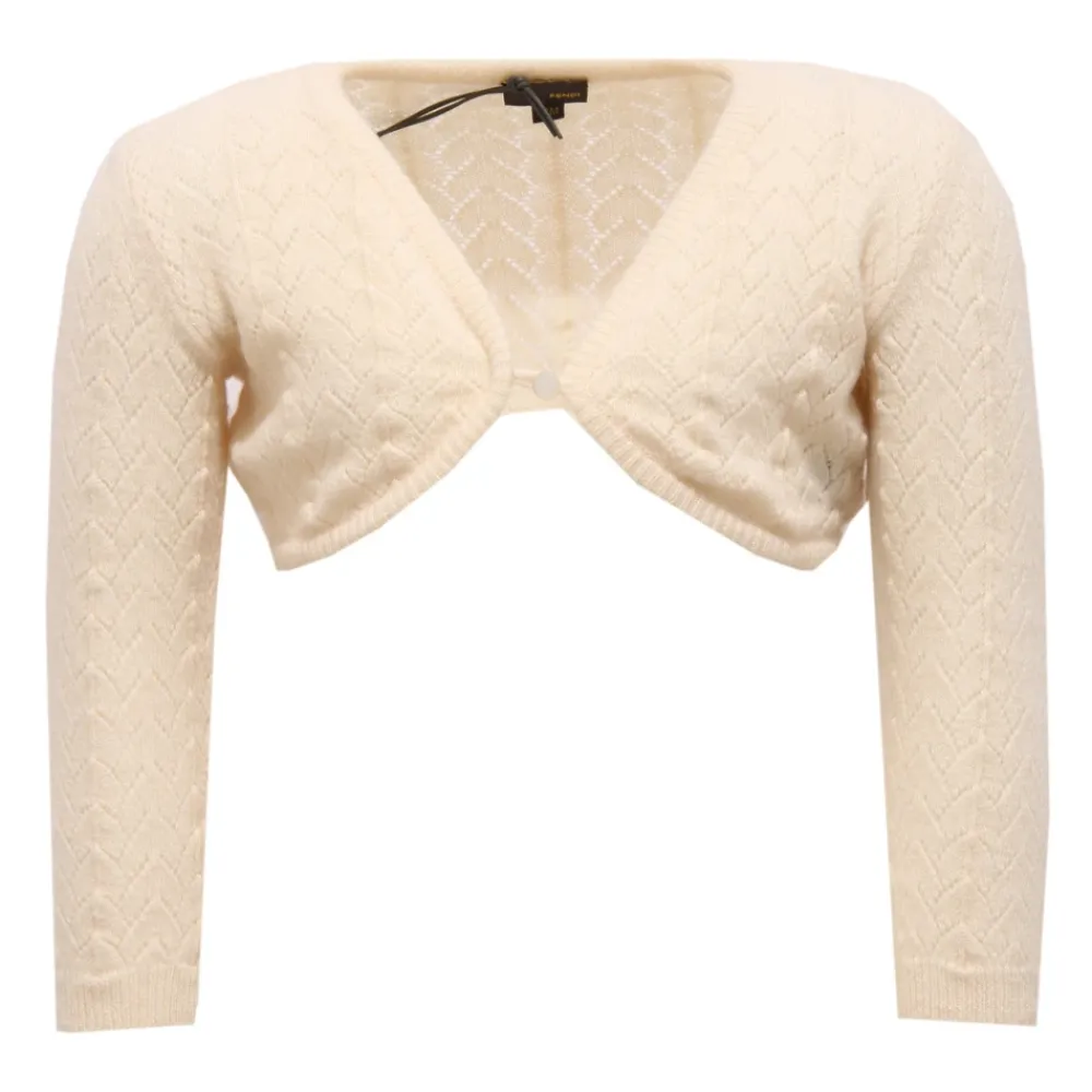 Cardigan Maglione Wool Sweater>Fendi