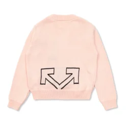 Cardigan mit Logo>Off White Hot