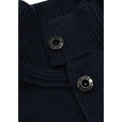 Cardigan mit Logo-Patch><noscript><img width=