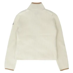 Cardigan mit wattierter Vorderseite>Moncler Sale