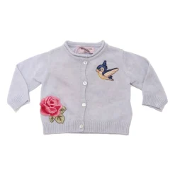 Cardigan Princess Nuvola>Monnalisa Discount